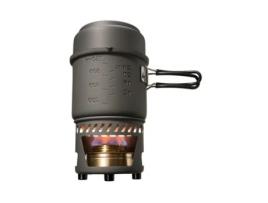 Conjunto de Cozinha em Alumínio e Fogão a Álcool ESBIT