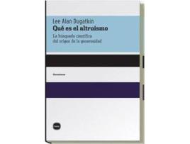 Livro Que Es El Altruismo de Lee Alan Dugatkin (Espanhol)