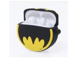 Auriculares Bluetooth True Wireless LAZERBUILT  Dc Comics Batman Logo Tws