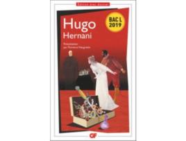 Livro Hernani de Victor Hugo ( Francês )