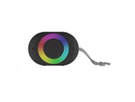 Coluna AUDICTUS Audictus Aurora Mini 2.0 Bluetooth7W Rgb Ipx6 Bt5.0 Preto