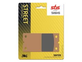 Pastilhas de Travão SBS GO AHEAD 506 Hs