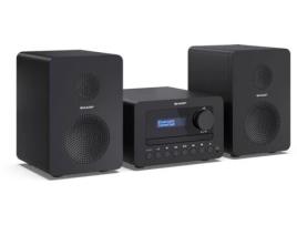 Sistema Micro SHARP XL-B520D Preto (40W - Bluetooth)