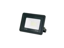 Projetor LED fino da série Apple 20W 6000K IP66, perfeito para iluminação externa e interna