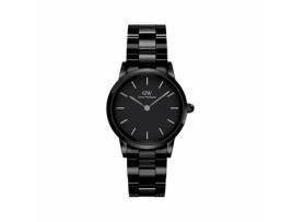 Relógio feminino Daniel Wellington Iconic Link Ceramic