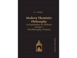 Livro modern thomistic philosophy an explanation for students de r. p. phillips (inglês)