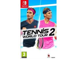 Jogo para Nintendo Switch Troca de Do Tennis World Tour 2