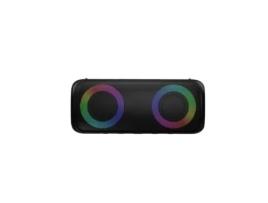 Coluna AUDICTUS Audictus Aurora Pro 2.0 Tws Bluetooth20W Rgb Ipx6 Microsd Bt5.0 Preto