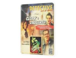 Jogo de Tabuleiro VAN RYDER GAMES Detective City of Angels: Cloak & Daggered Idade Mínima Recomendada: 14 anos)