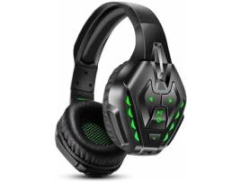 Auscultadores Gaming Bluetooth ENKES Sem Fio Estéreo Enkers Cabo de 3,5 Mm com Fio para Ps4 Xbox One Pc Nintendo Switch