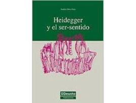 Livro Heidegger Y El Ser-Sentido de Andres Ortiz-Oses (Espanhol)