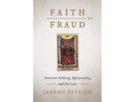 Livro faith or fraud de jeremy patrick (inglês)
