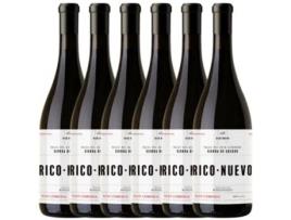 Vinho RICO NUEVO VITICULTORES Rico Nuevo Viticultores Grenache Tintorera Cebreros (0.75 L - 6 unidades)