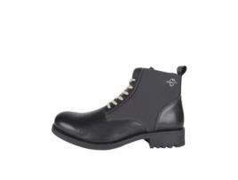 Botas para Moto HELSTONS (Homem - Preto - 46)
