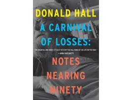 Livro a carnival of losses de donald hall (inglês)