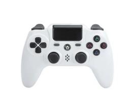 Comando PS4 KINSI Kinsi Dualshock (Wireless - Branco)