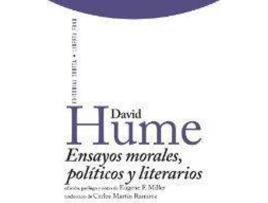 Livro Ensayos Morales Politicos Y Literarios de David Hume (Espanhol)