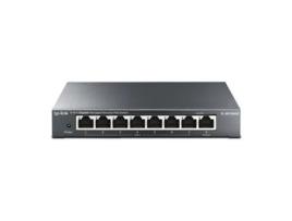 Switch TP-LINK 8-Port Gigabit Managed Reverse Poe