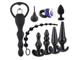 Plug Anal PETHUEL Starter Kit 11 Pcs Xyx-H9-0426-1 Preto