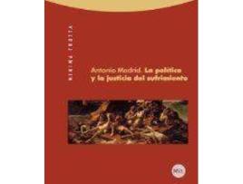 Livro Politica Y Justicia Sufrimiento de Antonio Madrid (Espanhol)