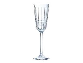 Conjunto de Copos Cda Rendez-Vous Champanhe Transparente Vidro 170 Ml 6 Unidades