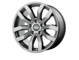 Jante CMS 7,5X17 Et52 5X112 66.5 Titânio Brilhante