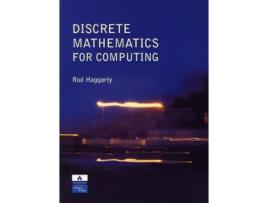 Livro discrete mathematics for computing de rod haggarty (inglês)