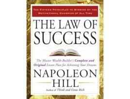 Livro The Law Of Success de Napoleon Hill