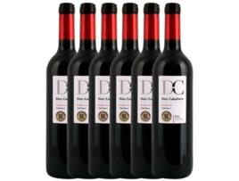 Vinho DIEZ-CABALLERO Diez-Caballero Tempranillo Rioja Crianza (0.75 L - 6 unidades)