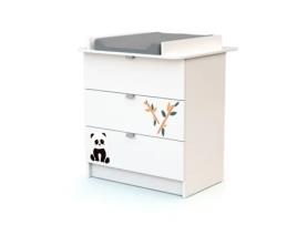 Cómoda Muda-Fraldas WEBABY (Branco)