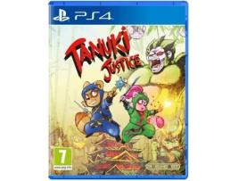Jogo para PS4 Tanuki Justice