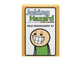 Jogo de Cartas JOKING HAZARD LLC! Joking Hazard Deckhancement #1 Idade Mínima Recomendada: 18 anos)