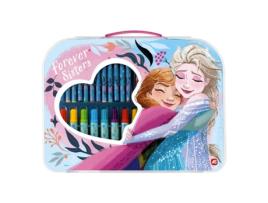 Cefa Conjunto de Atividades Artísticas Congeladas (Idade Mínima Recomendada: 3 anos)