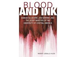 Livro blood and ink de robert lassalle-klein (inglês)