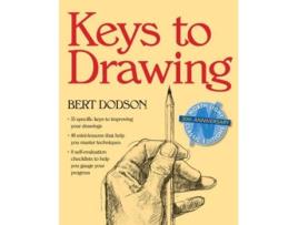 Livro keys to drawing de dodson (inglês)