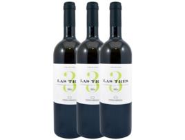 Vinho Brancos CHOZAS CARRASCAL Chozas Carrascal Las 3 Blanco (0.75 L - 3 unidades)