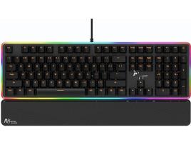 Teclado ROYAL KLUDGE RK919 108 Key NKRO (Layout Inglês - Multicores)