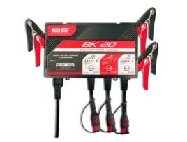 Carregador de Bateria de Motocicleta BS BATTERY Bk 20