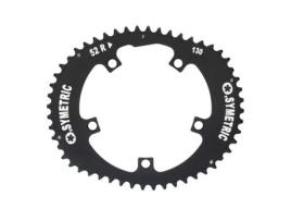 Tabuleiro de disco de bicicleta O.SYMETRIC 130 mm 54T