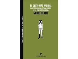 Livro Gesto Mas Radical de Sadie Plant (Espanhol)