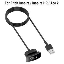 Cabo Carregador para Fitbit by Google Inspire/Inspire Hr WUXING Preto