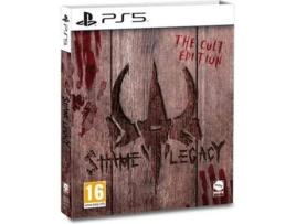 Pré-venda Jogo PS5 Shame Legacy (The Cult Edition)