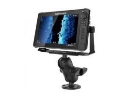 Suporte horizontal RAM Garmin Lowrance 9 à 12