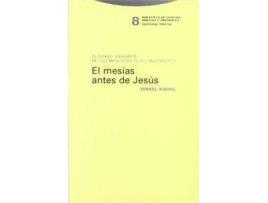 Livro Mesias Antes Que Jesus de Israel Knohl (Espanhol)