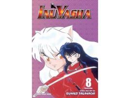 Livro inuyasha (vizbig edition), vol. 8 de rumiko takahashi (inglês)