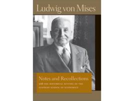 Livro notes & recollections de ludwig von mises (inglês)