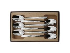 Conjunto de 6 Colheres de Mesa em Aço Inoxidável para Decoração de Interiores ROGER ORFÈVRE