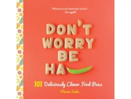 Livro don't worry, be ha-pea de marie saba (inglês)