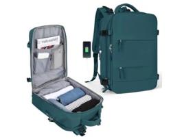 Mochila de Viagem para Mulher Mochila de Desporto Exterior À Prova de Água Mochila Casual LMWT
