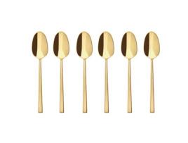 Conjunto de 6 Colheres de Chá Expesso SAMBONET Rock